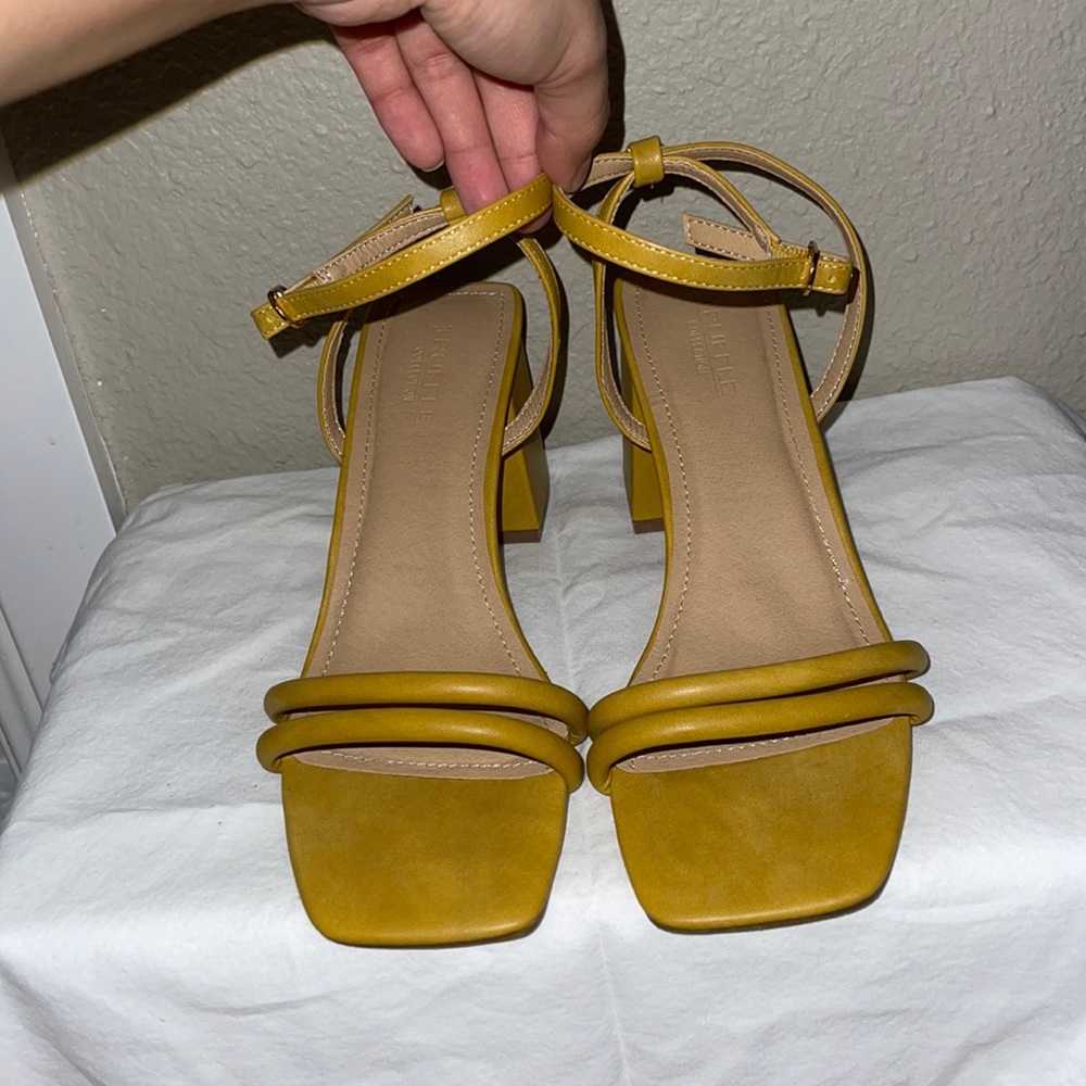 Nasty Gal strappy heels